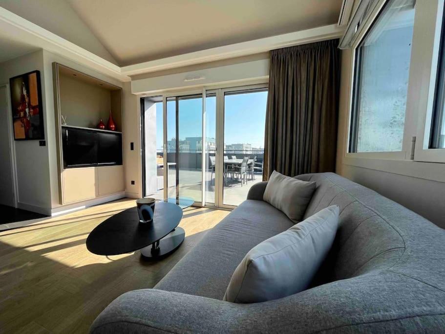 Le Designer Avec Vue Lägenhet Dunkirk Exteriör bild