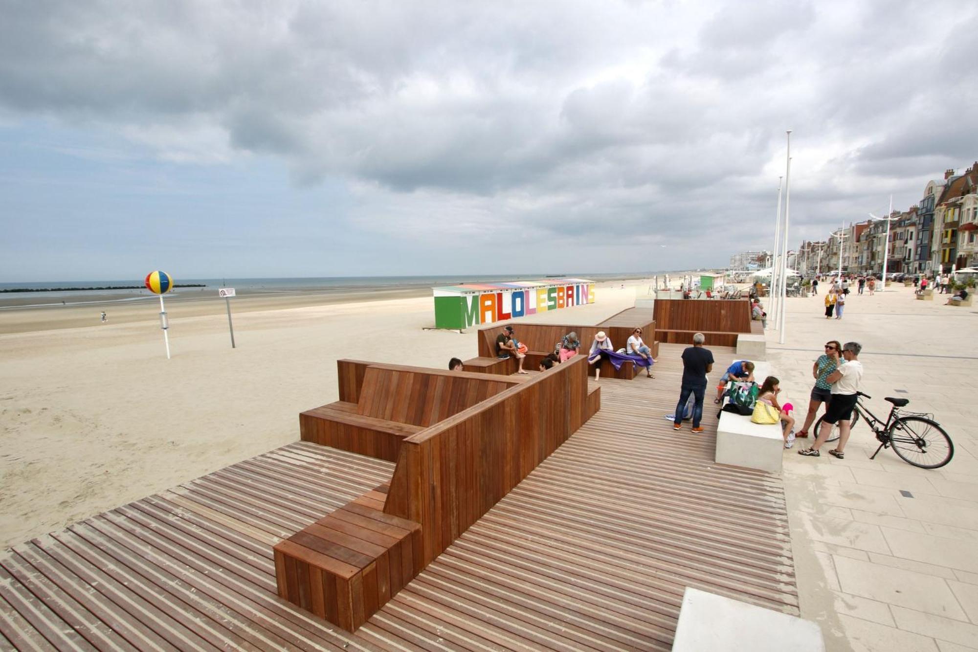 Le Designer Avec Vue Lägenhet Dunkirk Exteriör bild