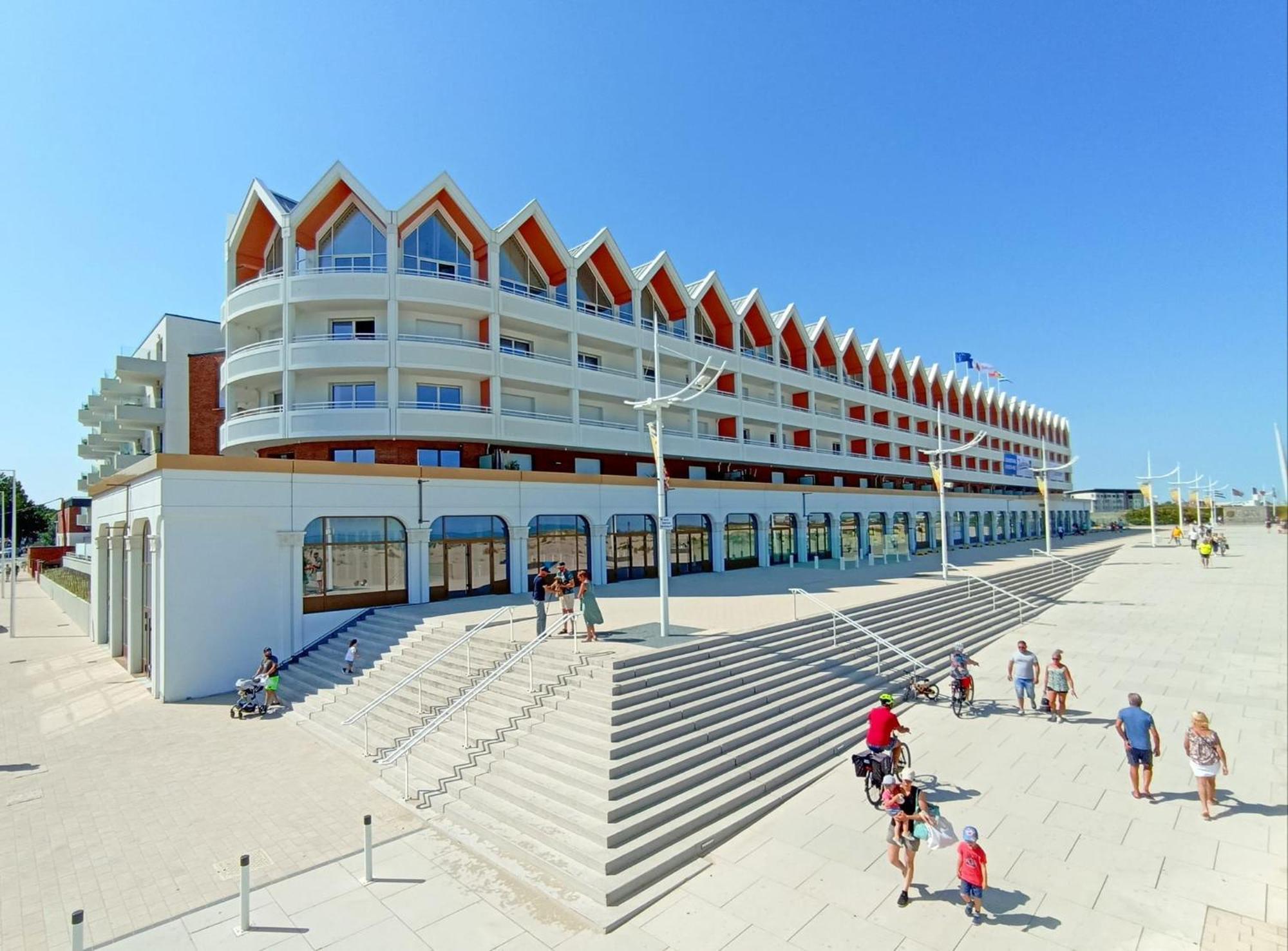 Le Designer Avec Vue Lägenhet Dunkirk Exteriör bild